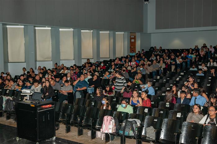 Another view of the audience